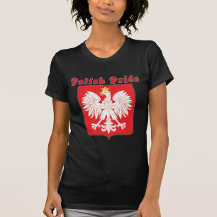 T-shirt Aigle de la fierté polonaise