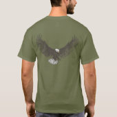 T-shirt Aigle de la haute Flyer (Dos)