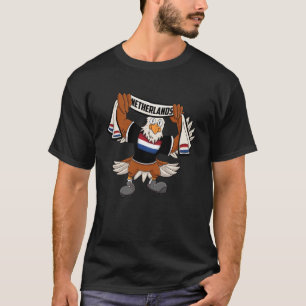 T-shirt Aigle de Pays-Bas