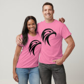 T-shirt Aigle de Tribal (Unisexe)