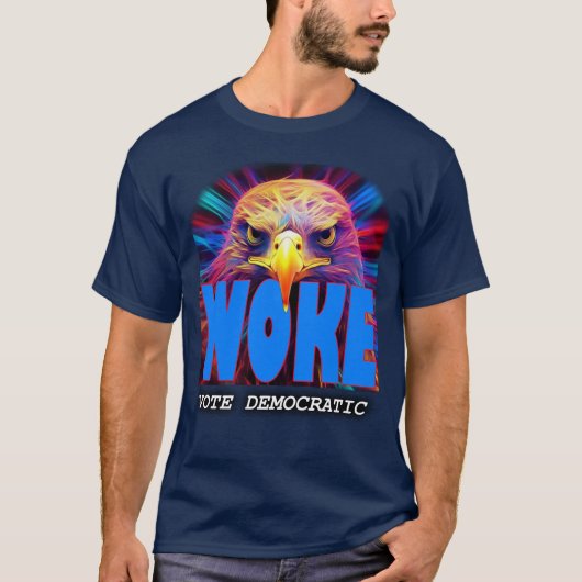 T-shirt Aigle de Woke (Devant)