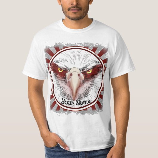 T-shirt Aigle des États-Unis (Devant)
