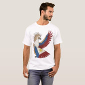 T-shirt Aigle des Philippines (Devant entier)