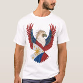 T-shirt Aigle des Philippines (Devant)