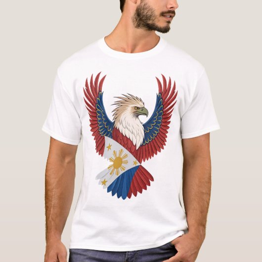 T-shirt Aigle des Philippines (Devant)