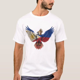 T-shirt Aigle des Philippines