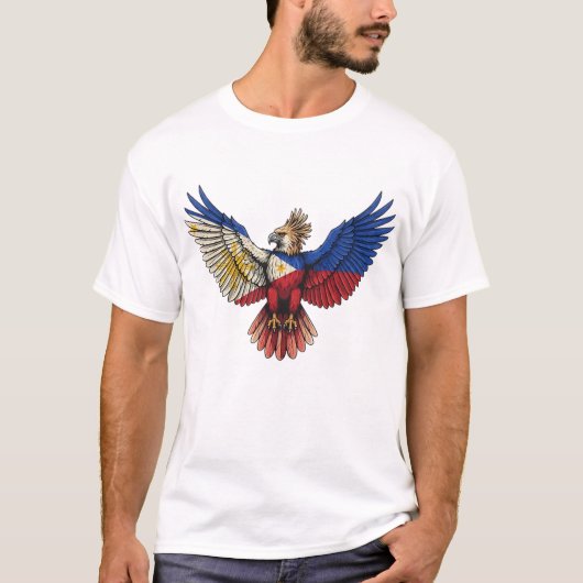 T-shirt Aigle des Philippines (Devant)