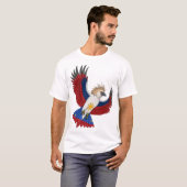 T-shirt Aigle des Philippines (Devant entier)