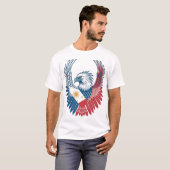 T-shirt Aigle des Philippines (Devant entier)