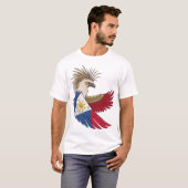 T-Shirt Aigle des Philippines (Devant entier)