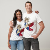 T-Shirt Aigle des Philippines (Unisexe)