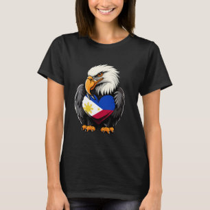 T-shirt Aigle des Philippines Racines Filipinos Pinoy Pili