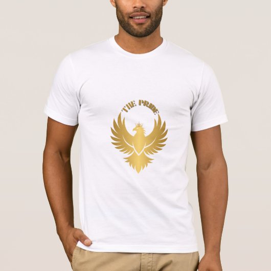 T-shirt Aigle d'or (Devant)