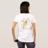 T-shirt Aigle d'or (Dos entier)