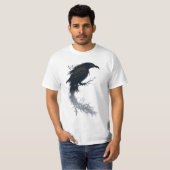 T-shirt Aigle d'or, Chemise Aigle, Oiseau volant (Devant entier)