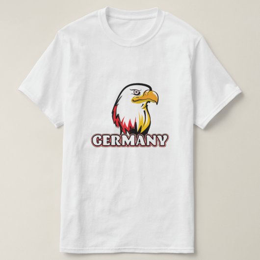 T-shirt Aigle doré allemand (Design devant)