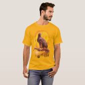 T-shirt Aigle doré L'ORÉE (Devant entier)