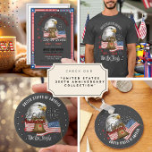 T-shirt Aigle du 250e anniversaire "Nous, le Peuple" US 25