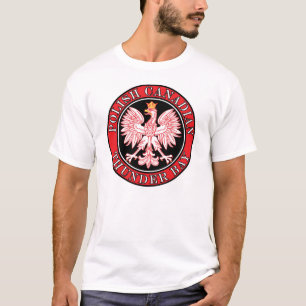 T-shirt Aigle du Canada polonais de Thunder Bay