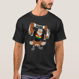 T-shirt Aigle du Ghana