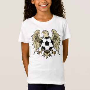 T-Shirt Aigle du patrimoine allemand Blason