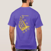 T-shirt Aigle élégant (Dos)