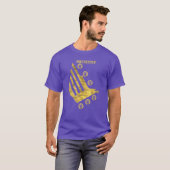 T-shirt Aigle élégant (Devant entier)