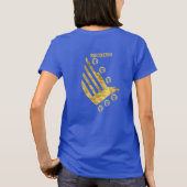 T-shirt Aigle élégant (Dos)
