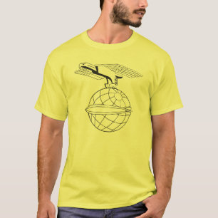 T-shirt Aigle et Globe DZR