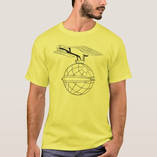 T-shirt Aigle et Globe DZR (Devant)