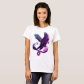T-shirt Aigle et serpent (Devant entier)