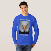 T-shirt Aigle fier (Devant entier)