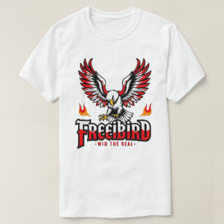 T-shirt Aigle franc feu mignon