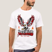 T-shirt Aigle franc feu mignon (Devant)