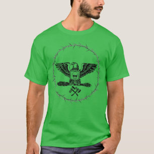 T-shirt Aigle guerrier 1