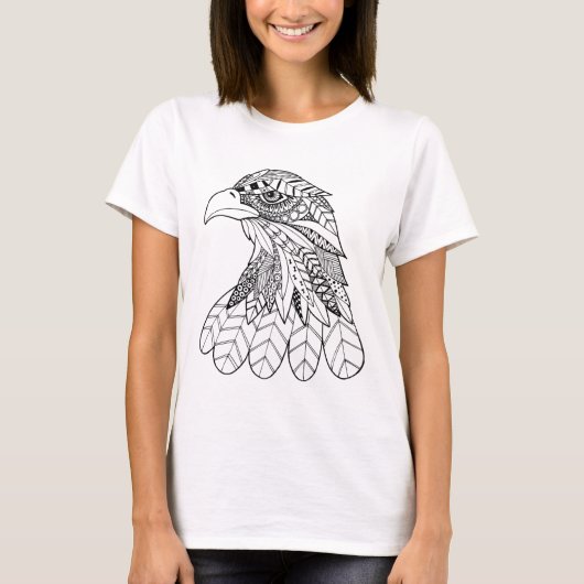 T-shirt Aigle inspiré (Devant)