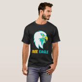 T-shirt Aigle libre (Devant entier)