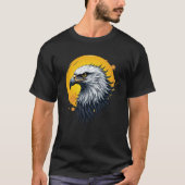 T-shirt Aigle Lune (Devant)