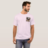 T-shirt Aigle Majestic Tee graphique pour les amoureux de (Devant entier)