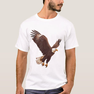 T-shirt Aigle majestueux en vol Art