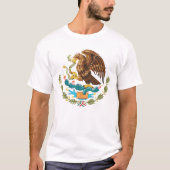 T-shirt Aigle mexicain (Devant)