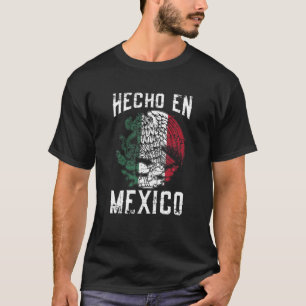 T-shirt Aigle mexicain Patrimoine mexicain Racines hispani