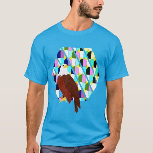 T-shirt Aigle Mid Century Modern (Devant)
