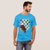 T-shirt Aigle Mid Century Modern (Devant entier)
