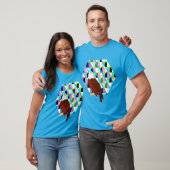 T-shirt Aigle Mid Century Modern (Unisexe)