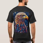 T-shirt Aigle oiseau (Dos)