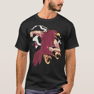 T-shirt Aigle Oiseau de la proie Aigle de la tête Blanche