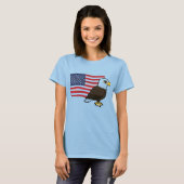 T-shirt Aigle patriotique (Devant entier)