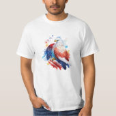 T-shirt Aigle patriotique (Devant)