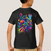 T-shirt Aigle patriotique américain (Dos)